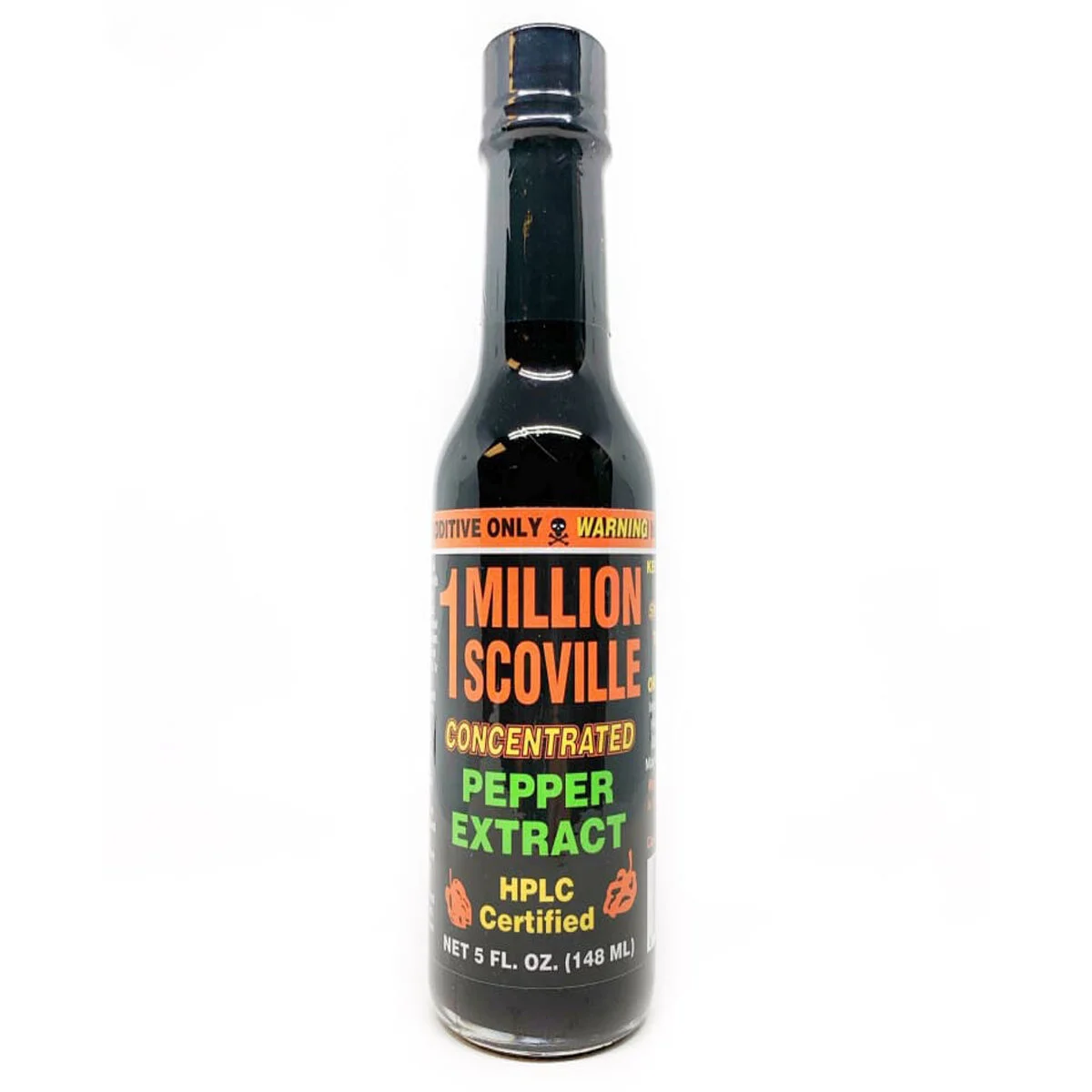 1 Million Scoville Hot Sauce — Drunken Taco