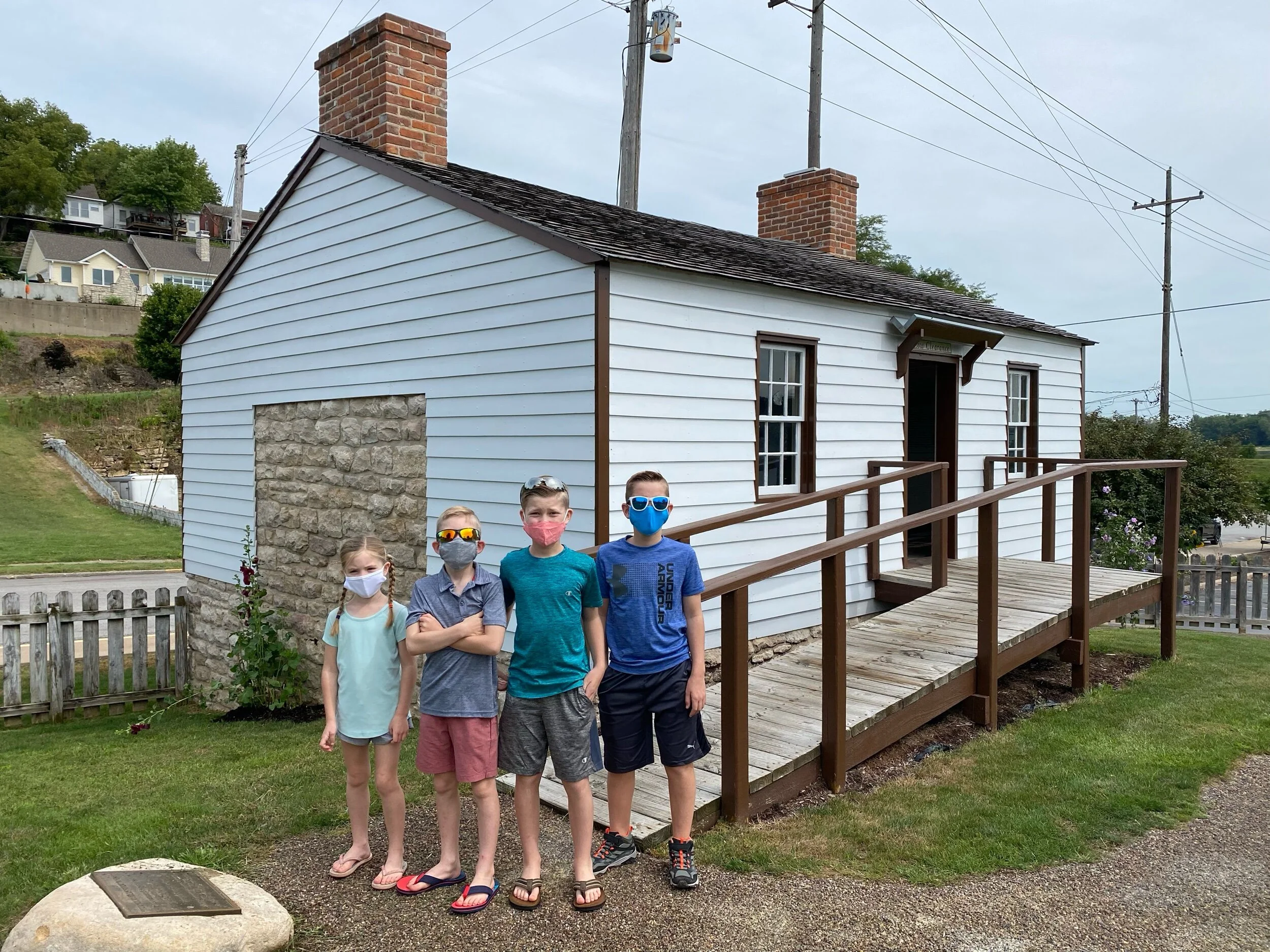 Tom Blankenship’s childhood home.