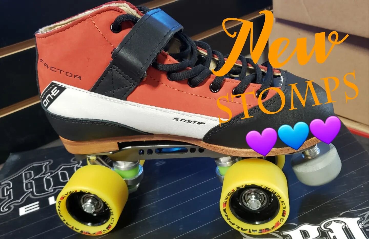 Roller Derby Elite Stomp Factor One

Had to get them to see what the hype was about and I do love these skates!

Long time Riedell skater, so I'm very happy to see other companies putting out quality skates.

#rollerskating #rollerderby #rollerskates