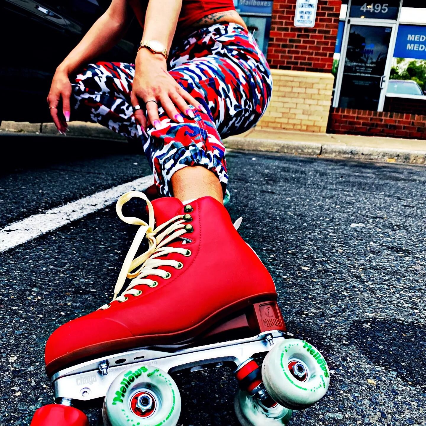 ❣ Summer vibes ❣

#rollerskating #rollerderby #rollerskates #nova #derbyempire #chayaskates #summervibes