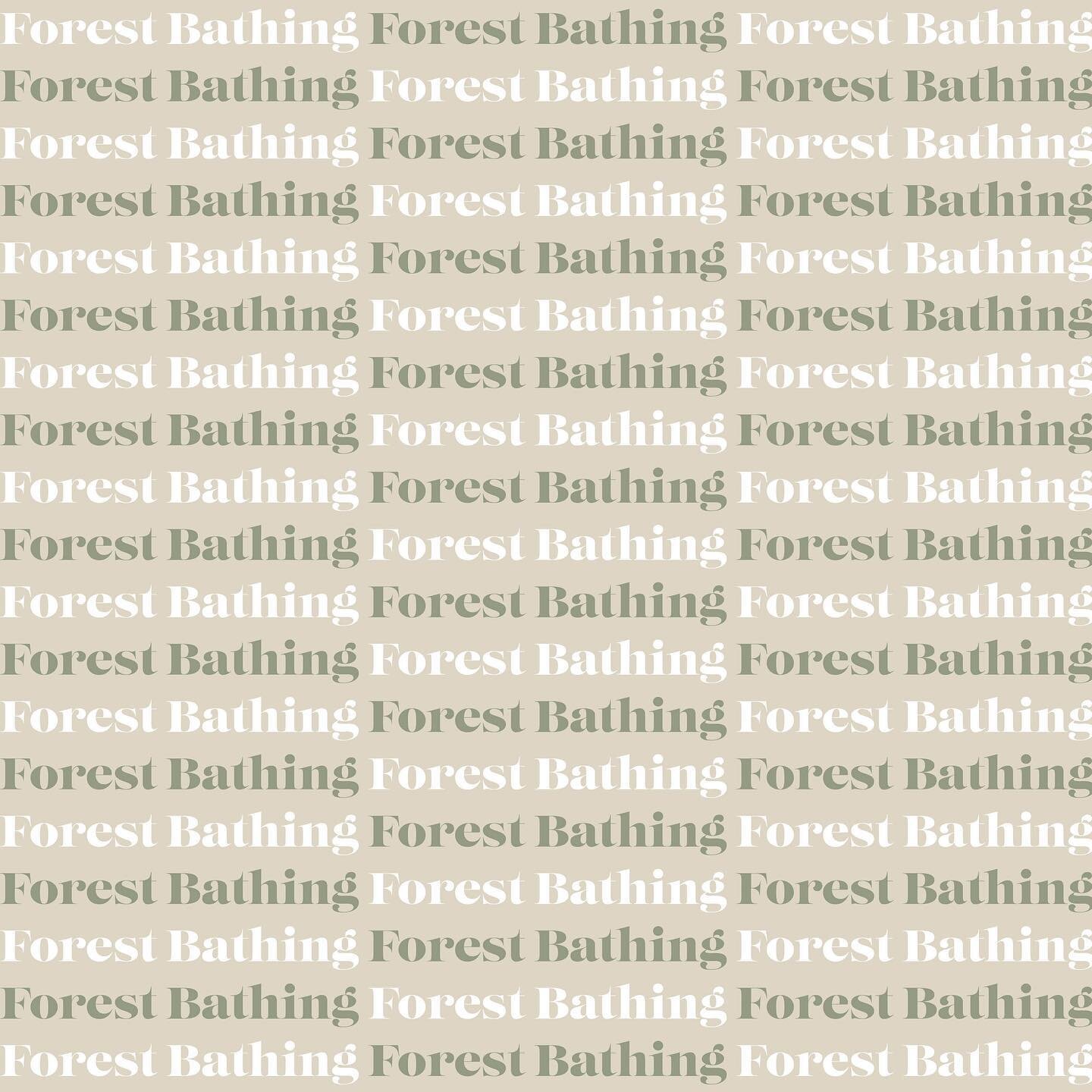 Forest bathing or shinrin-yoku is a pretty remarkable concept.&nbsp;&nbsp;I live by this and make it a point to get into nature at least once daily.&nbsp;&nbsp;On top of that, I am surrounded by amazing natural light with park and lake views.&nbsp;&n