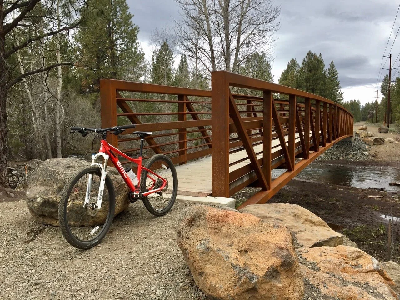 Lessons from the Trail on a Birthday Bike