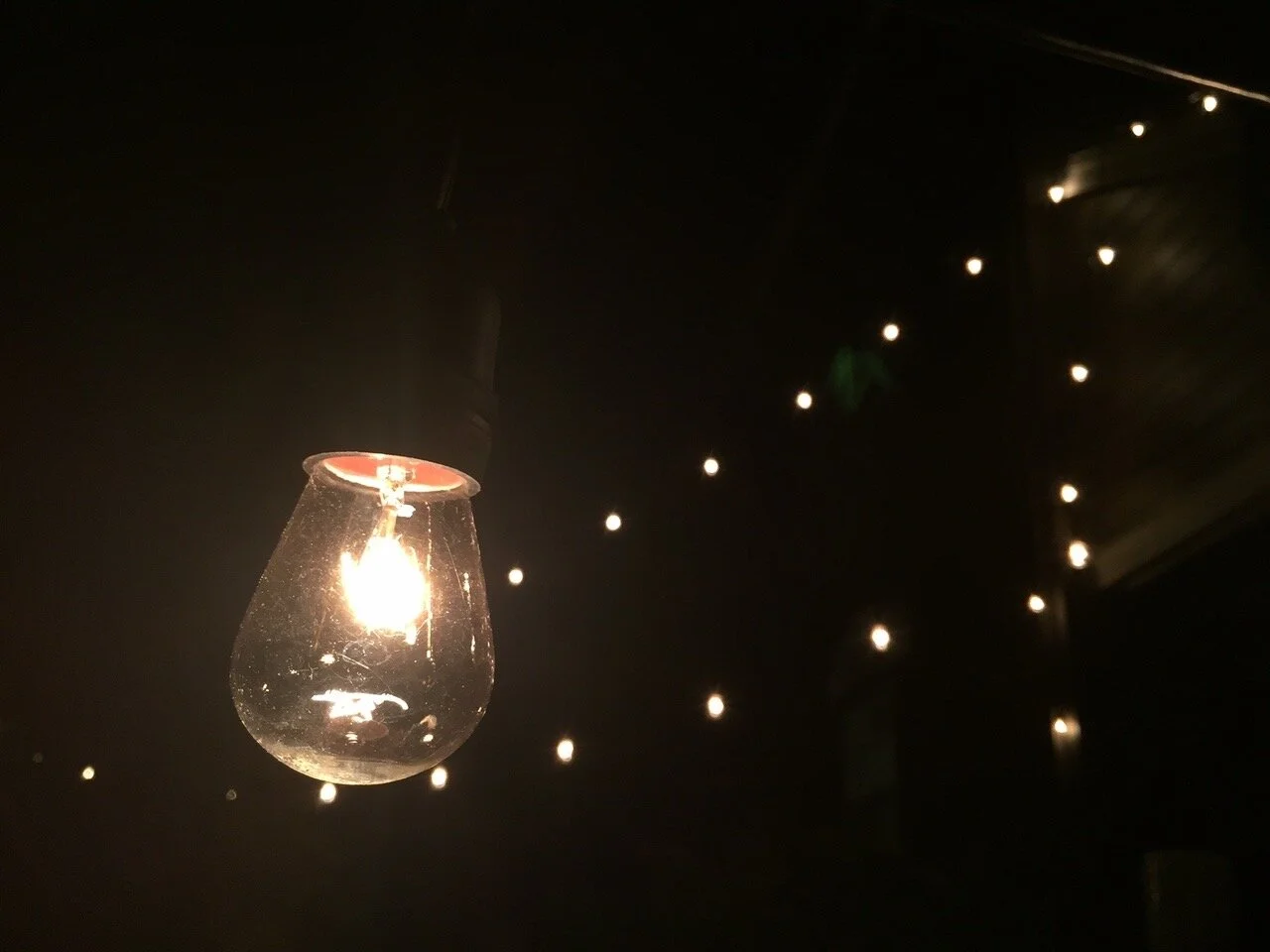 D is for Dark (an alphabet of autism and grace)