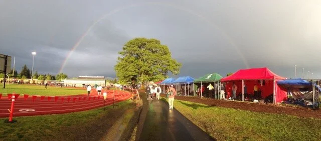 A Rainbow in the Sky (an alphabet of autism and grace)