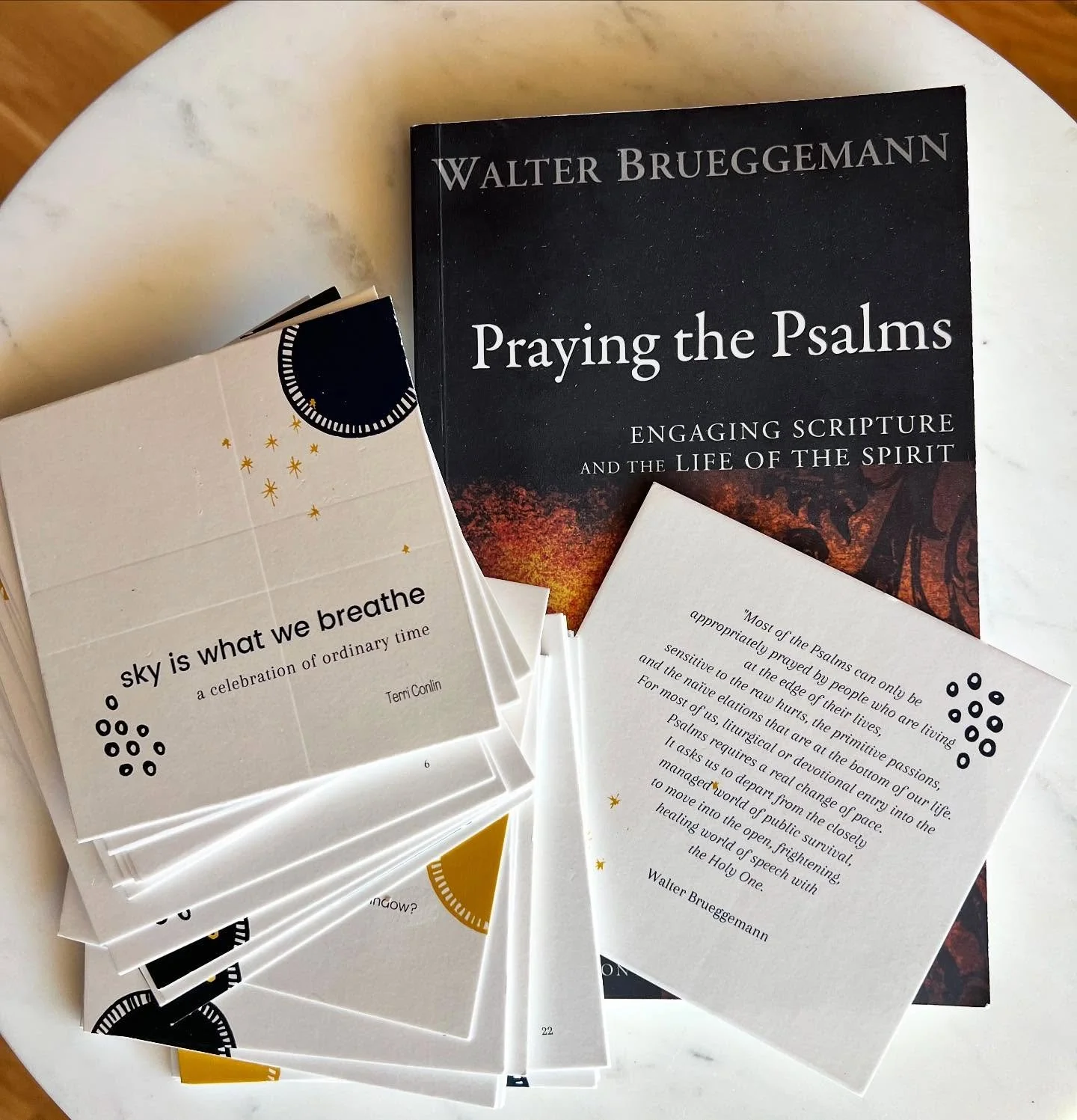 On Sunday my friend, David, shared the uphills and downhills, rain and sweat of his 500 mile pilgrimage walking the Camino Santiago, and I knew it was time for my own journey through the Psalms to begin. It’s that time of year (Ordinary Time) w