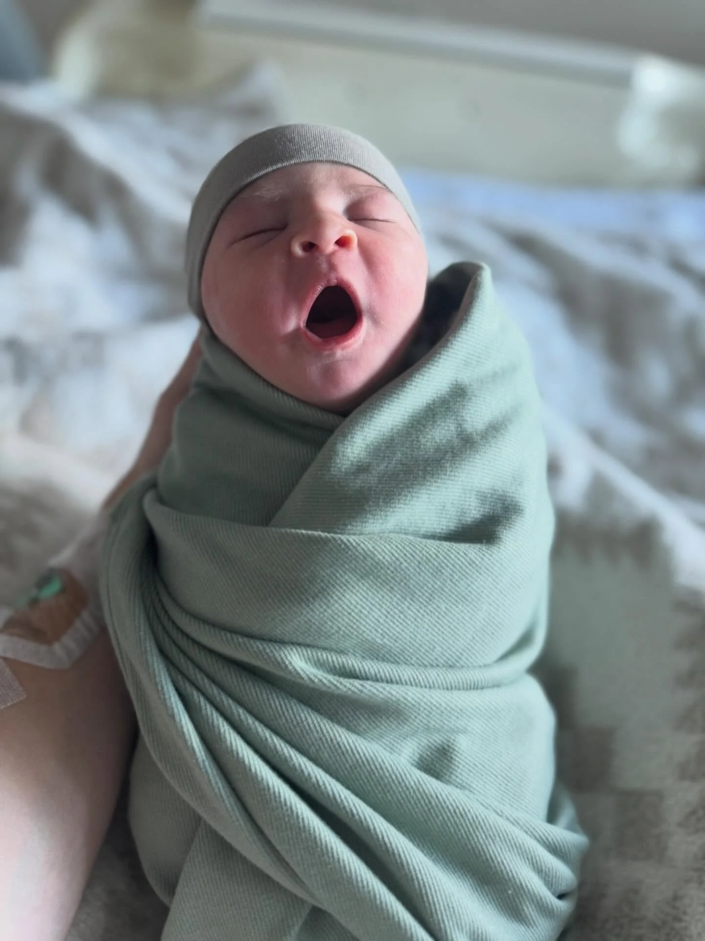 We thought she&rsquo;d be here 10 days before she arrived. We thought surely she&rsquo;d arrive with the pull of October&rsquo;s Harvest Super Moon hanging over Mt Hood. But she was listening to her own music (may it always be so) and made her specta