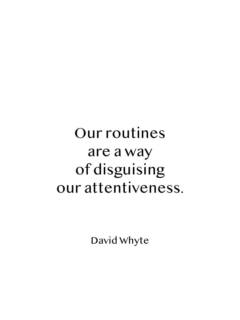 I was telling a friend about Mike and I adding a walk after dinner to our daily routine, an easy stroll really, maybe 5-10 minutes down the drive to the mailbox and back around the tulip tree out front. We don&rsquo;t break a sweat. We notice. We loo