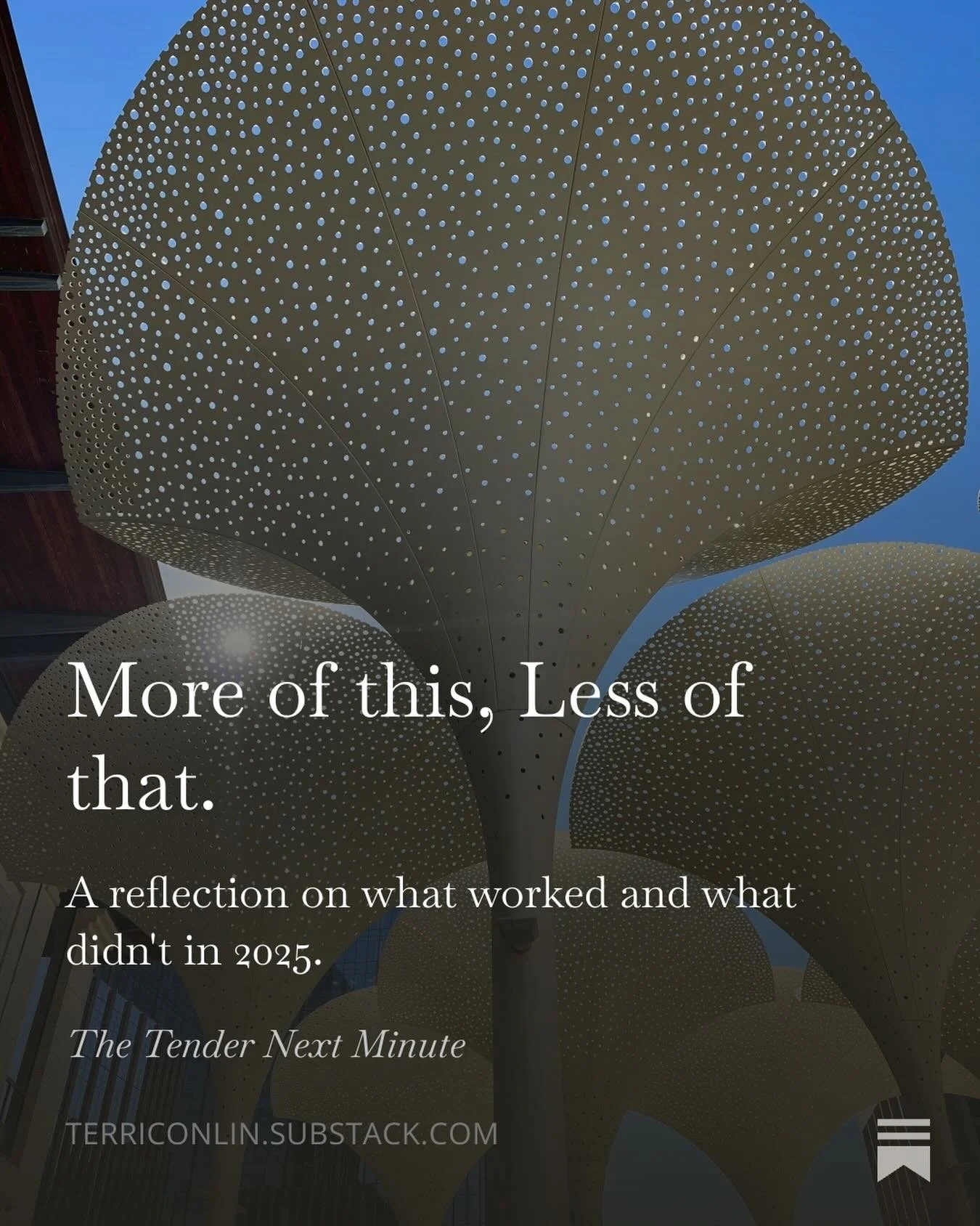 You&rsquo;ve got time. Sometimes clarity comes to me for months into the New Year.
.
Over the last few days, I&rsquo;ve been recollecting where I&rsquo;ve been and what I&rsquo;ve been doing in 2025. At first it was just a list of photos and journal 