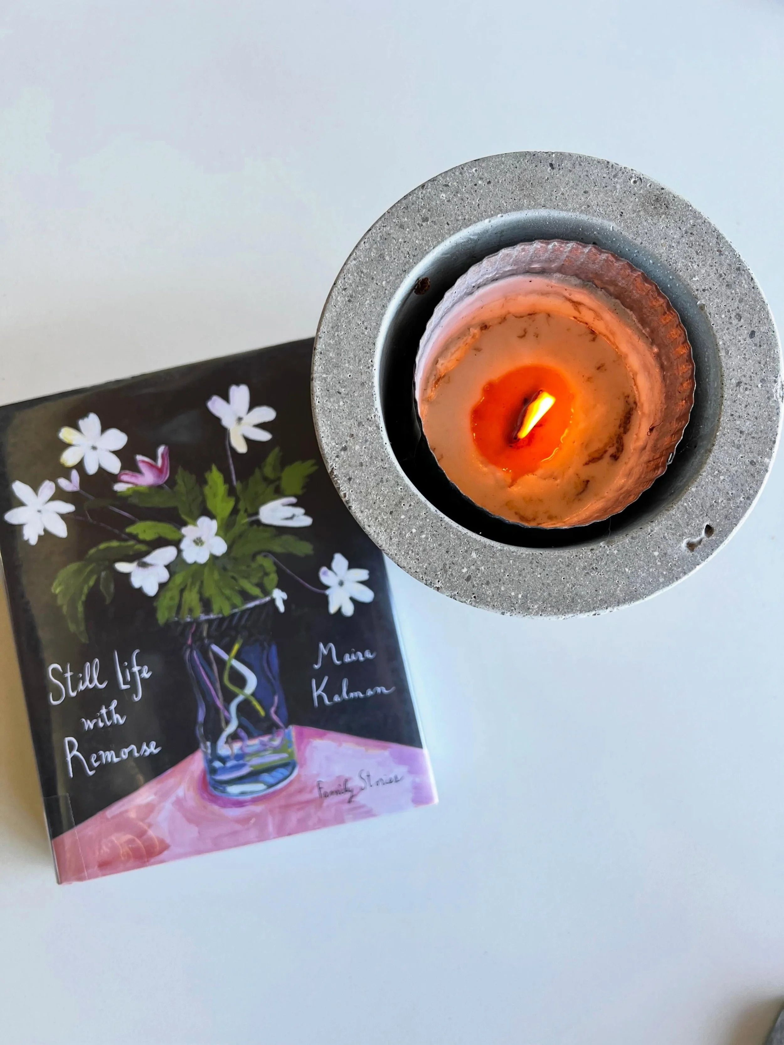 It has been a Saturday to savor tiny things like scooping up a two-year-old who came running into your arms full tilt, watching 5-year-olds play basketball the width of the court (especially one ginger who wiped his brow with sweatbands like a pro), 