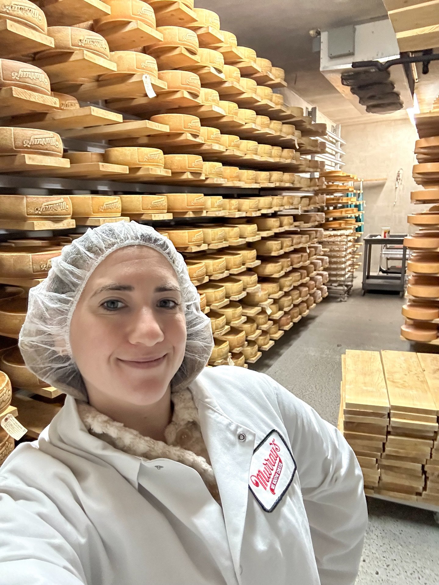 In 2022, I was lucky enough to be hired as the social media manager at @murrayscheese, an iconic New York City cheese shop and national brand. It was the moment I really felt like I&rsquo;d found my place in the food and beverage world. Cheese boards