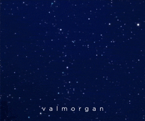 Animated HTML banner for Val Morgan promotion