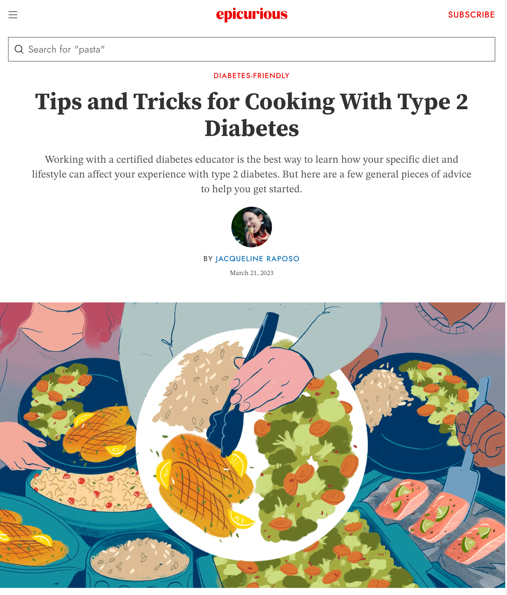 A reported food and health story with insight from the director of the Mayo Clinic, dietitians, and more.
