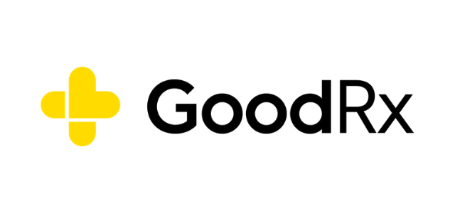 The logo of content B2C health marketing writer Jacqueline Raposo client GoodRx