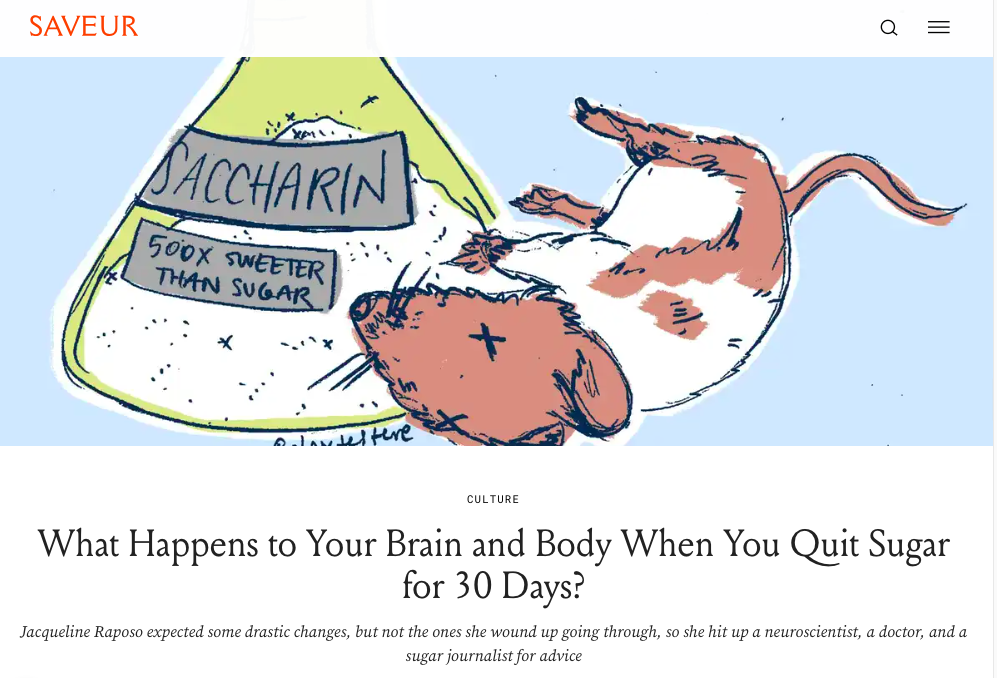 Interviews with health experts explain and clarify personal experience.