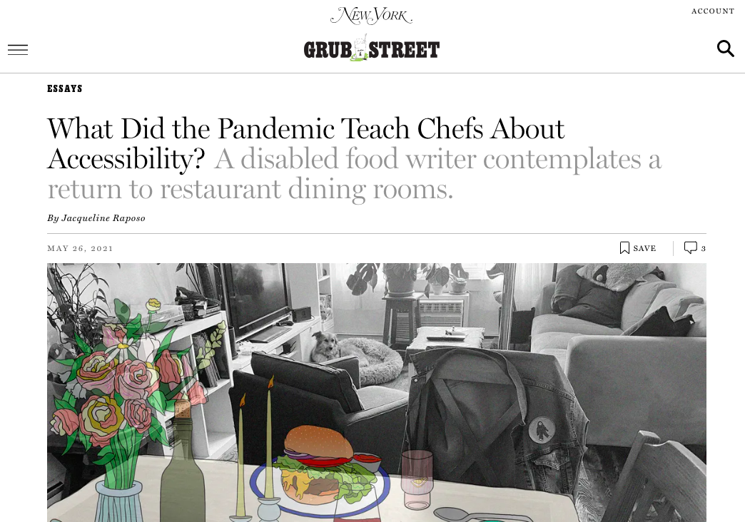 Reported feature story