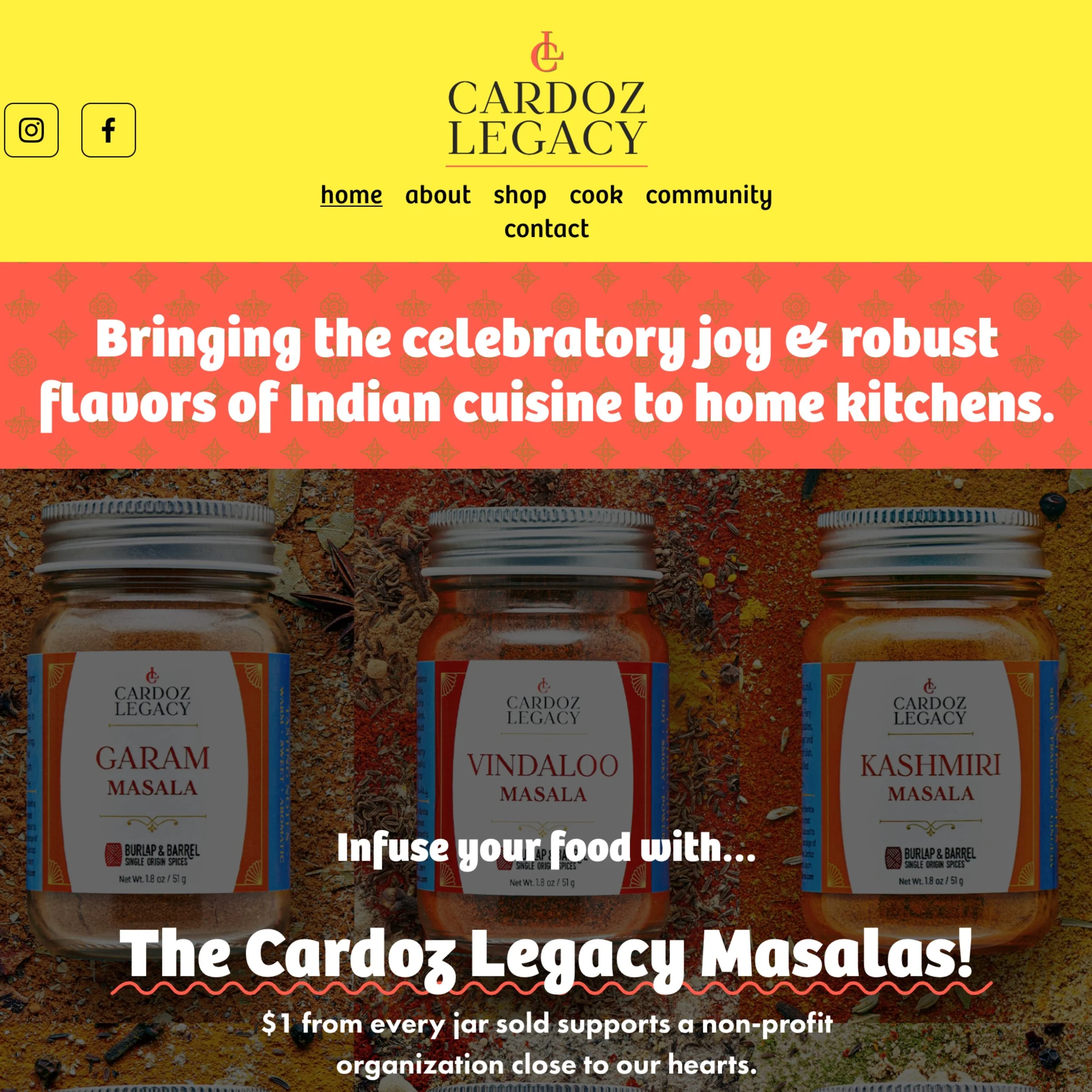 Cardoz Legacy