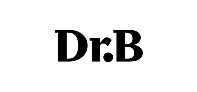 The logo of healthcare content marketing writer Jacqueline Raposo client Dr. B
