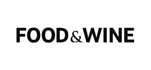 The logo of food features writer Jacqueline Raposo client Food & Wine