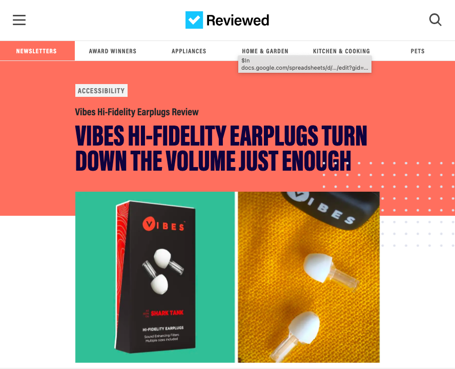Disability-focused product review