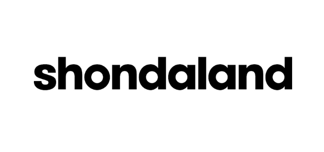 The logo of freelance feminist features writer Jacqueline Raposo client Shondaland