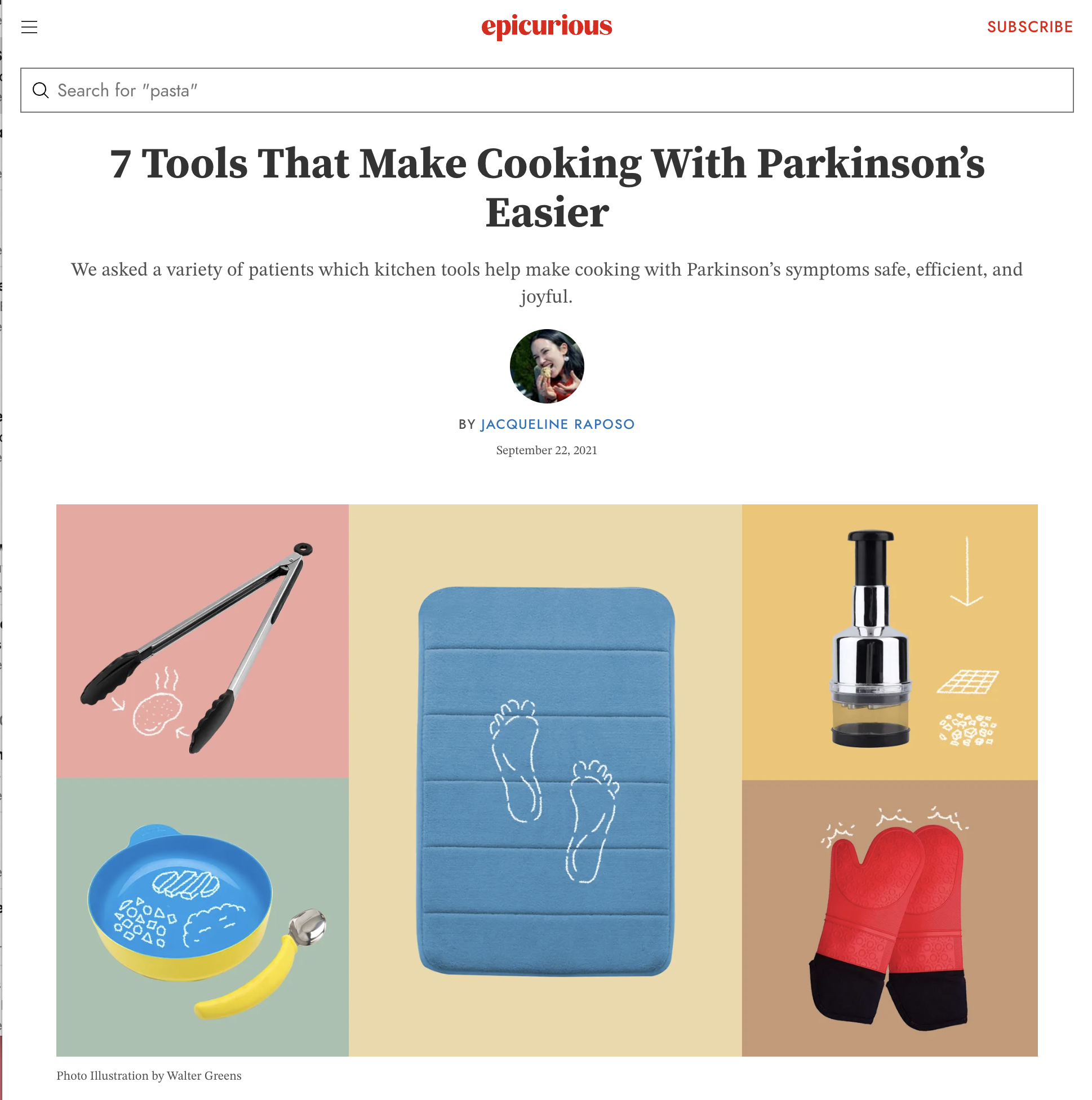 A reported commerce story featuring insight from Parkinson's patients and health experts.