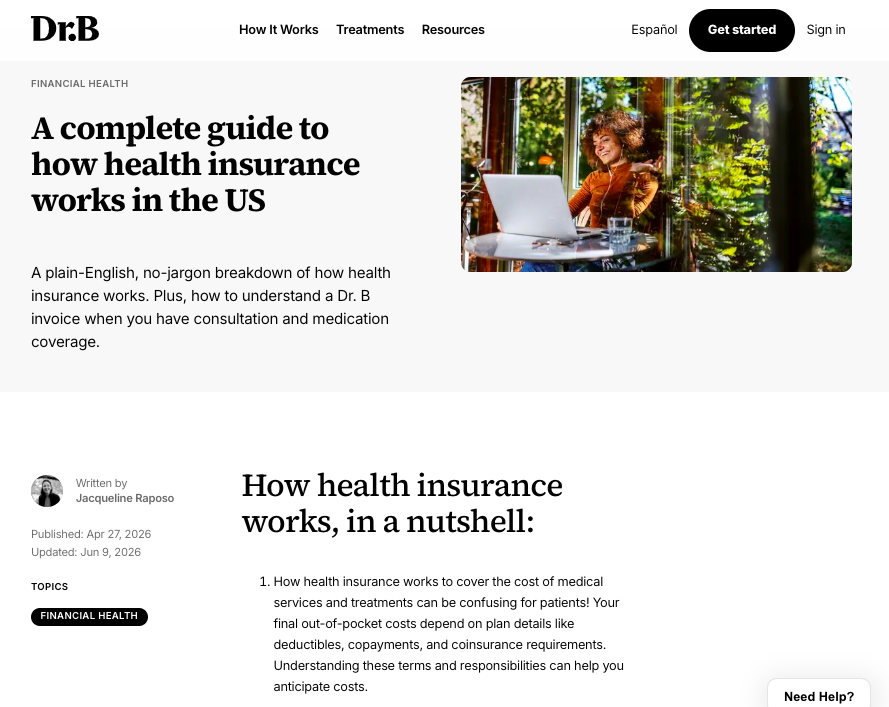Guide to support Insurance Specialist Team communications.