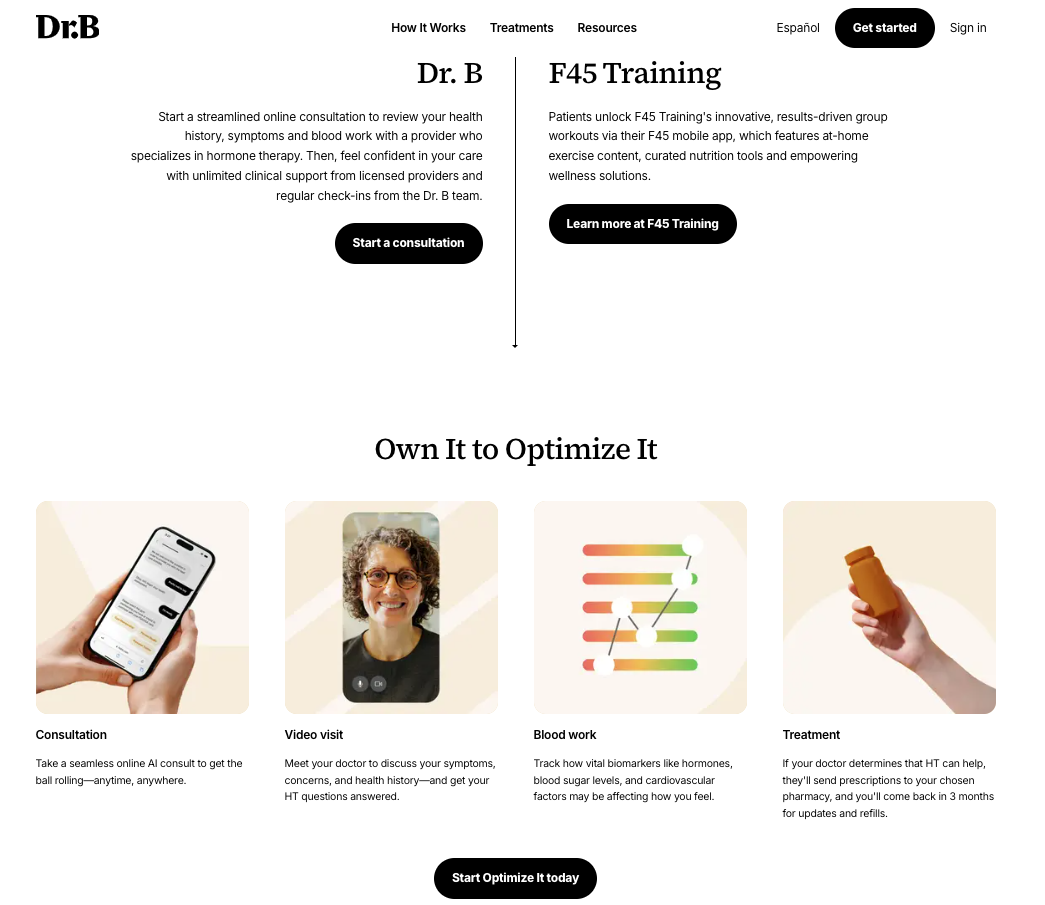 Partner program content marketing and UX 