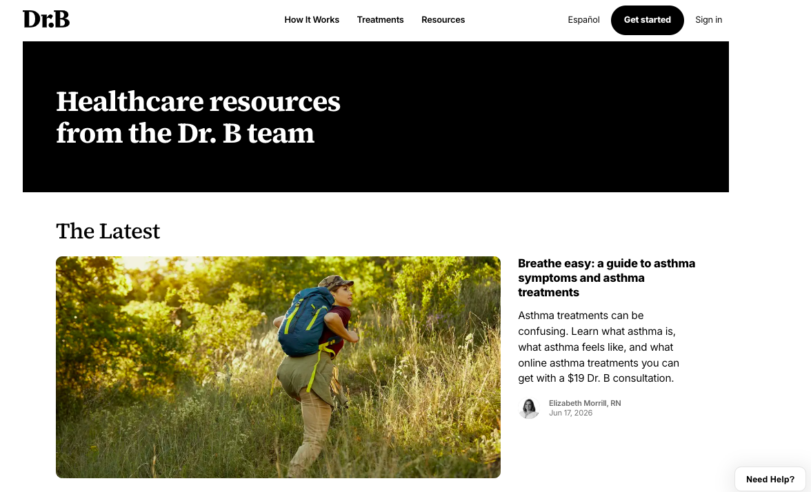 Content calendar creation, SEO-AEO-optimized outlining, writing, assigning/editing, collaborating with medical experts, and reporting/updating content.