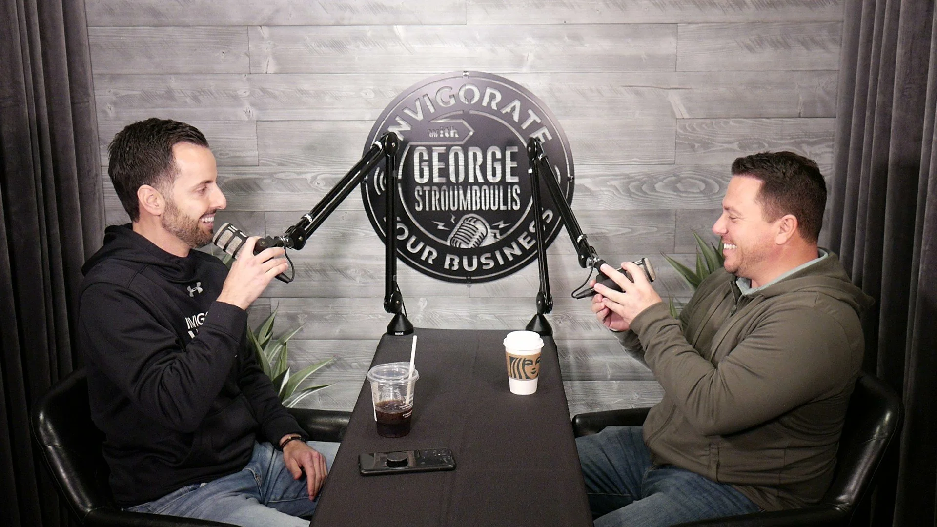 George Stroumboulis sits down with Jason G. in Newport Beach, California to talk about all things cannabis, drugs and the growth of weed from a commercial perspective.
