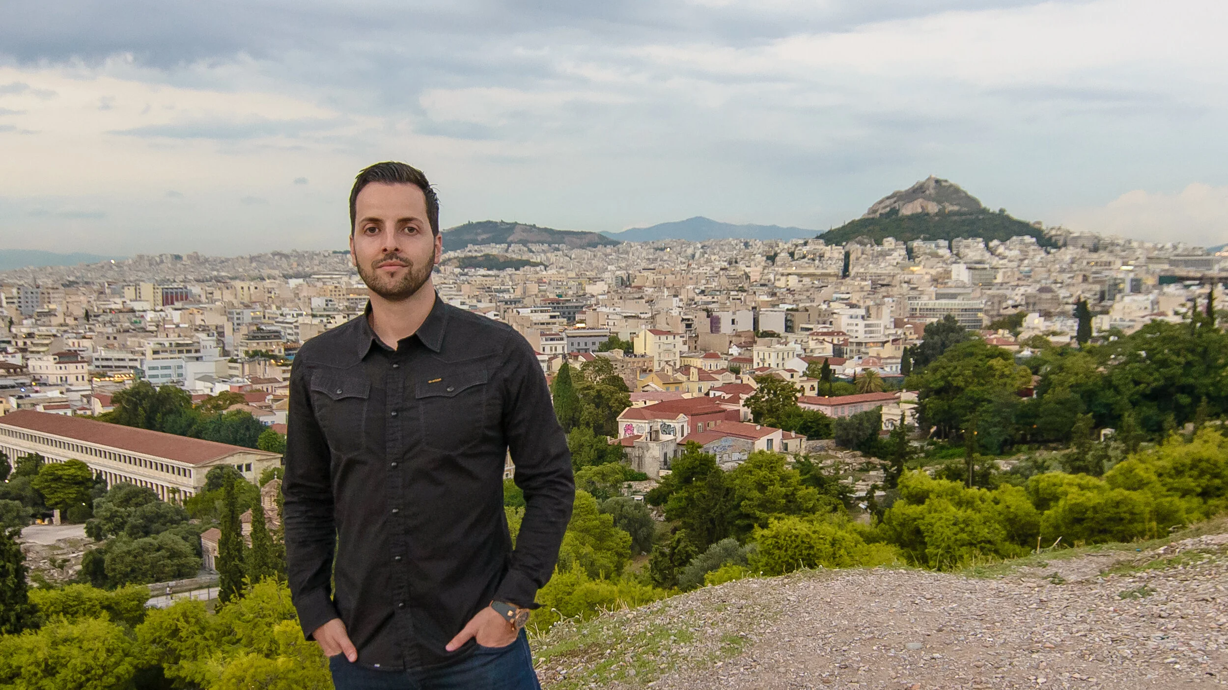INTERNATIONAL TV SHOW ON GREEK REAL ESTATE