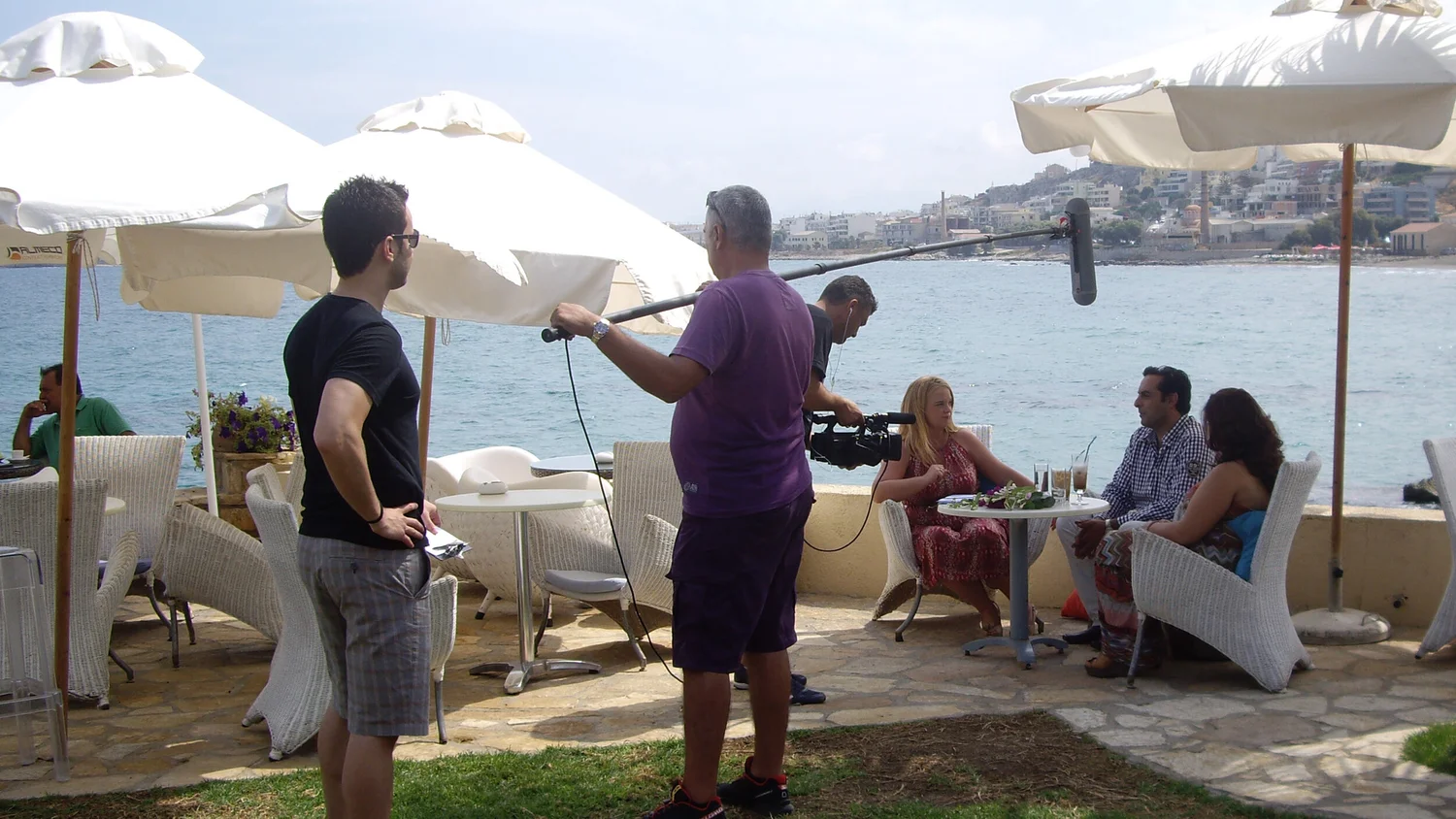 George Stroumboulis creating Hellenic Home Hunting in Greece