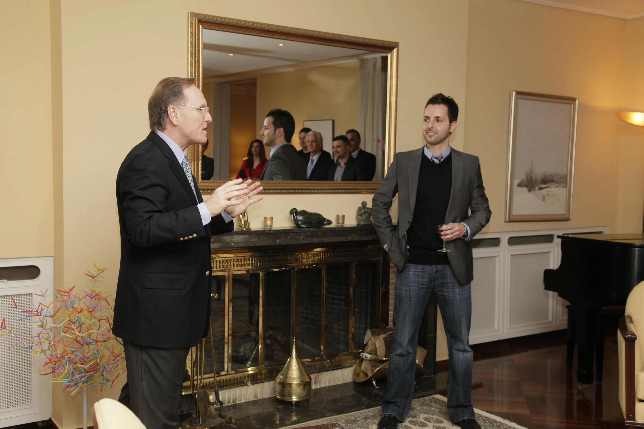 "FORGING STRONG FRIENDSHIPS WITH DIPLOMATIC LEADERS HAS HELPED PUSH OUR EFFORTS ON A GLOBAL SCALE"