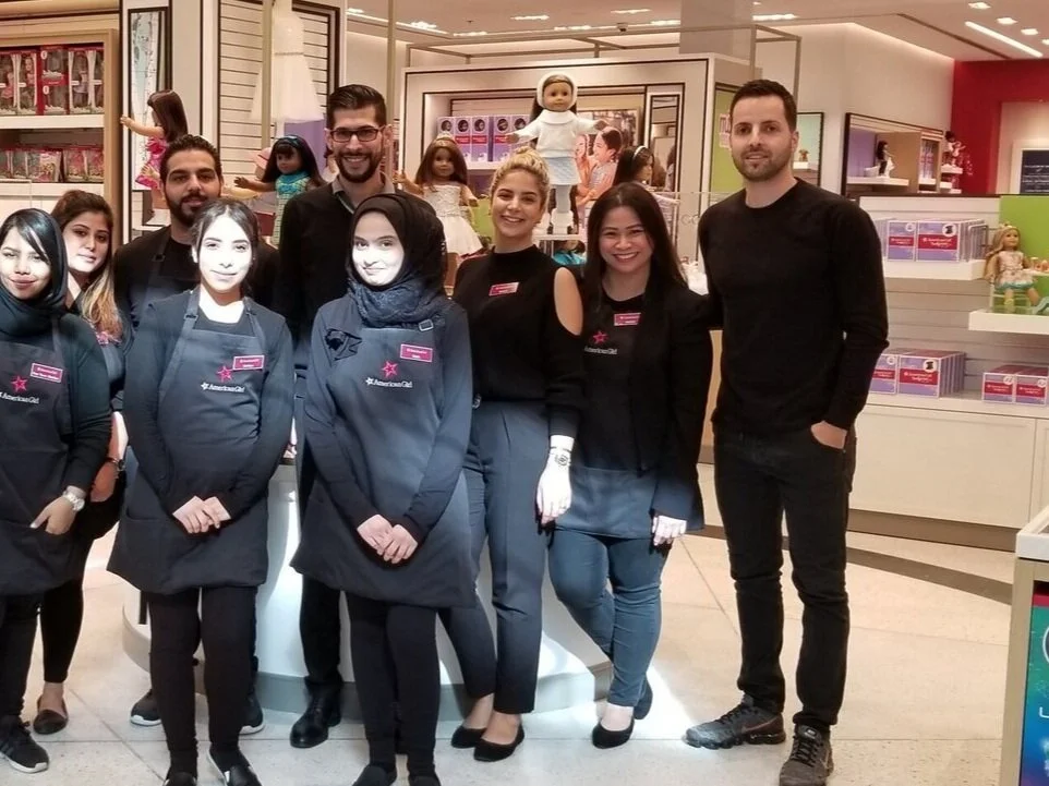 MATTEL'S ICONIC 'AMERICAN GIRL' RETAIL STORES OPEN UP ACROSS THE MIDDLE EAST