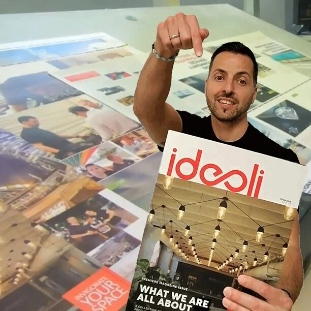 IDEOLI’S PREMIERE MAGAZINE LAUNCHED TO AN INTERNATIONAL DESIGN AUDIENCE