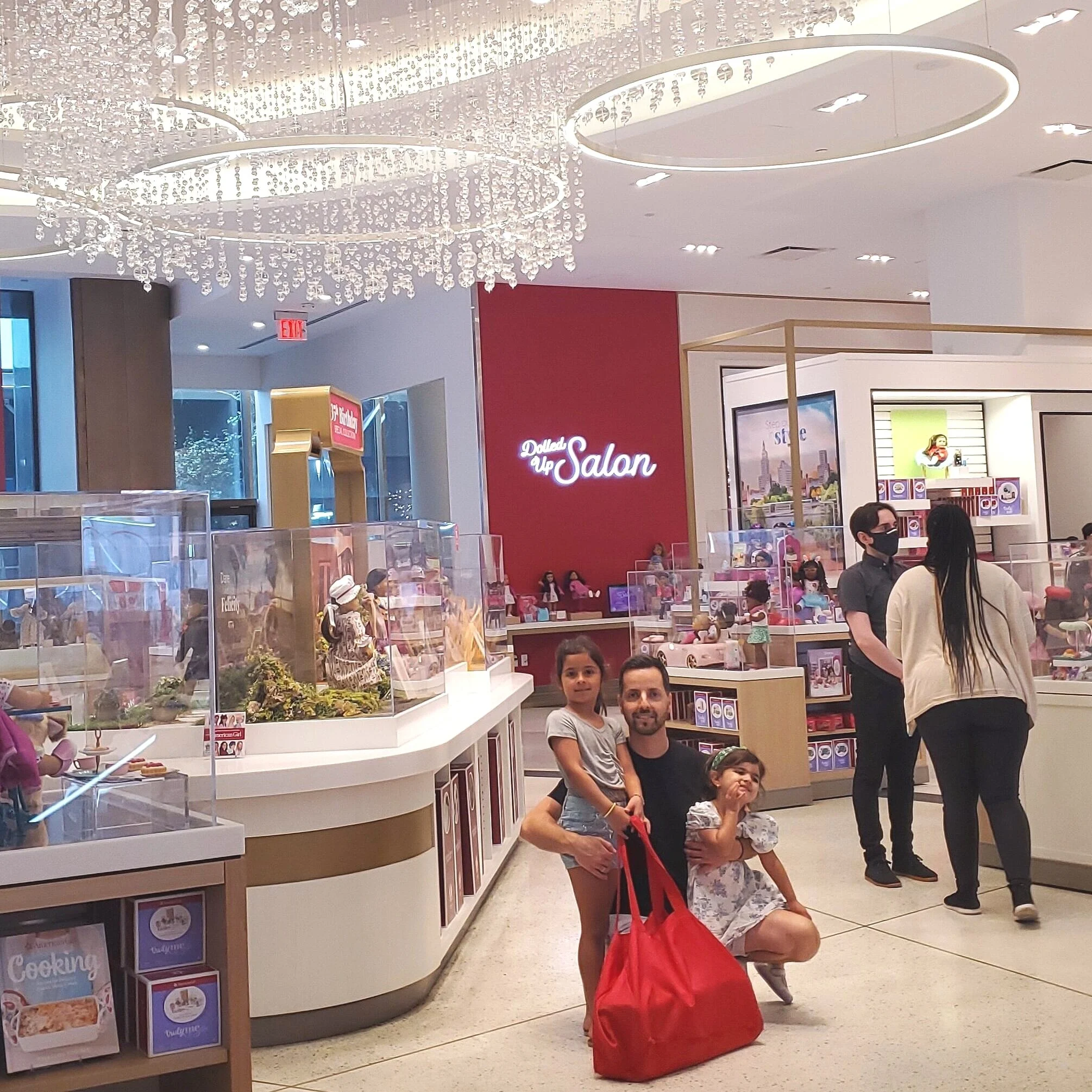 DESIGN AWARD FOR OUR WORK AT MATTEL'S AMERICAN GIRL STORE IN NEW YORK CITY
