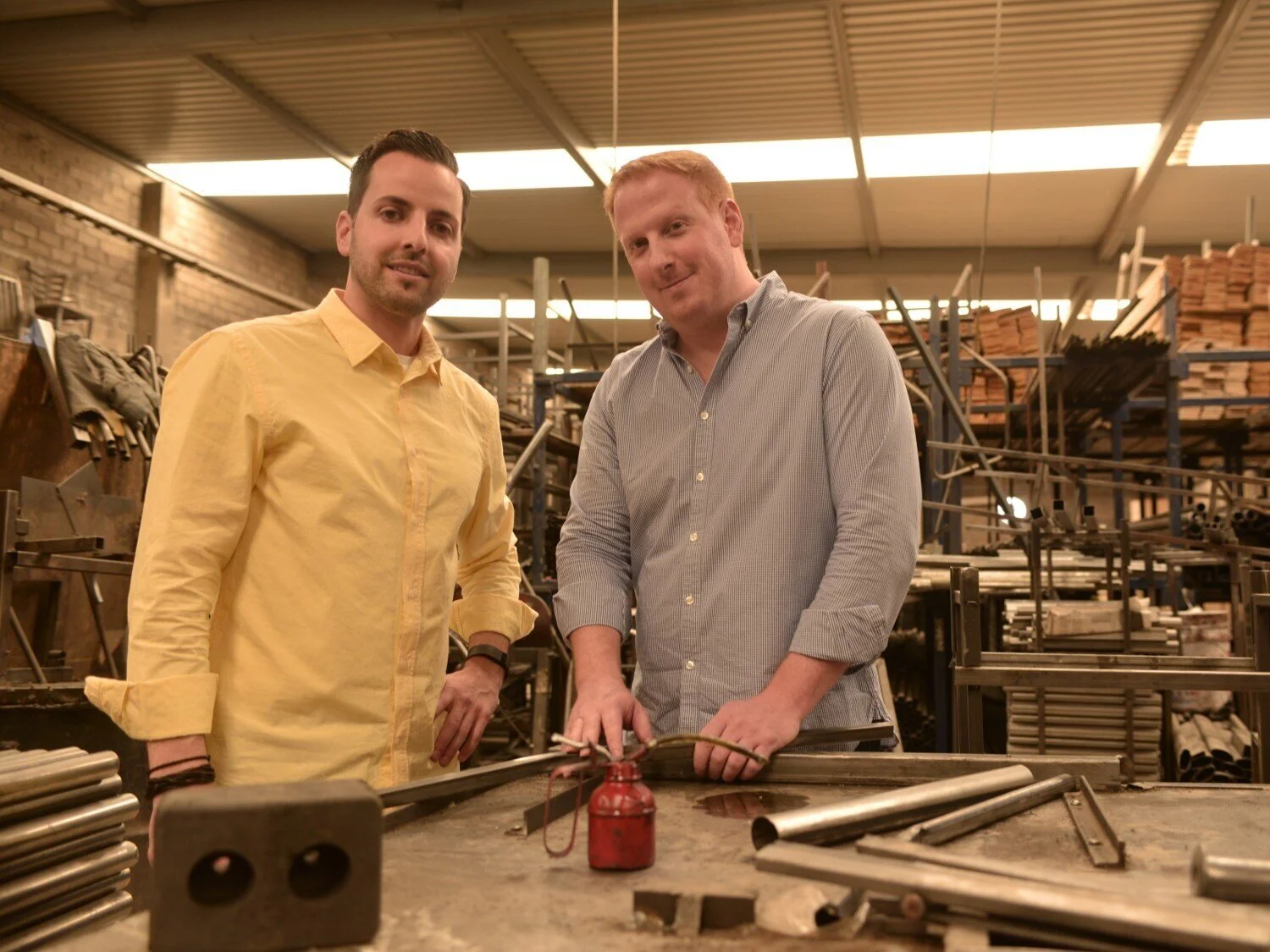 THE LIFE OF A STARTUP ARTICLE FEATURED MY CO-FOUNDER AND I