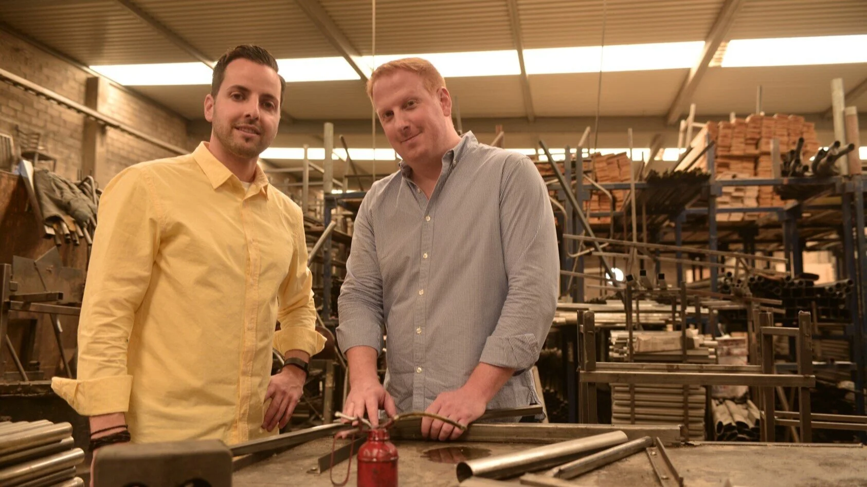 Co-Founders of Ideoli Group: George Stroumboulis and Chris Hartswick