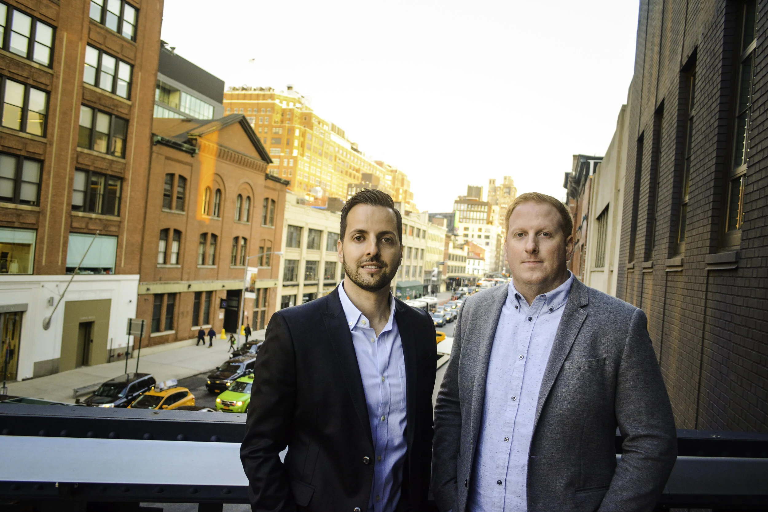 Founded in New York City, George and Chris launched their business together in 2015.