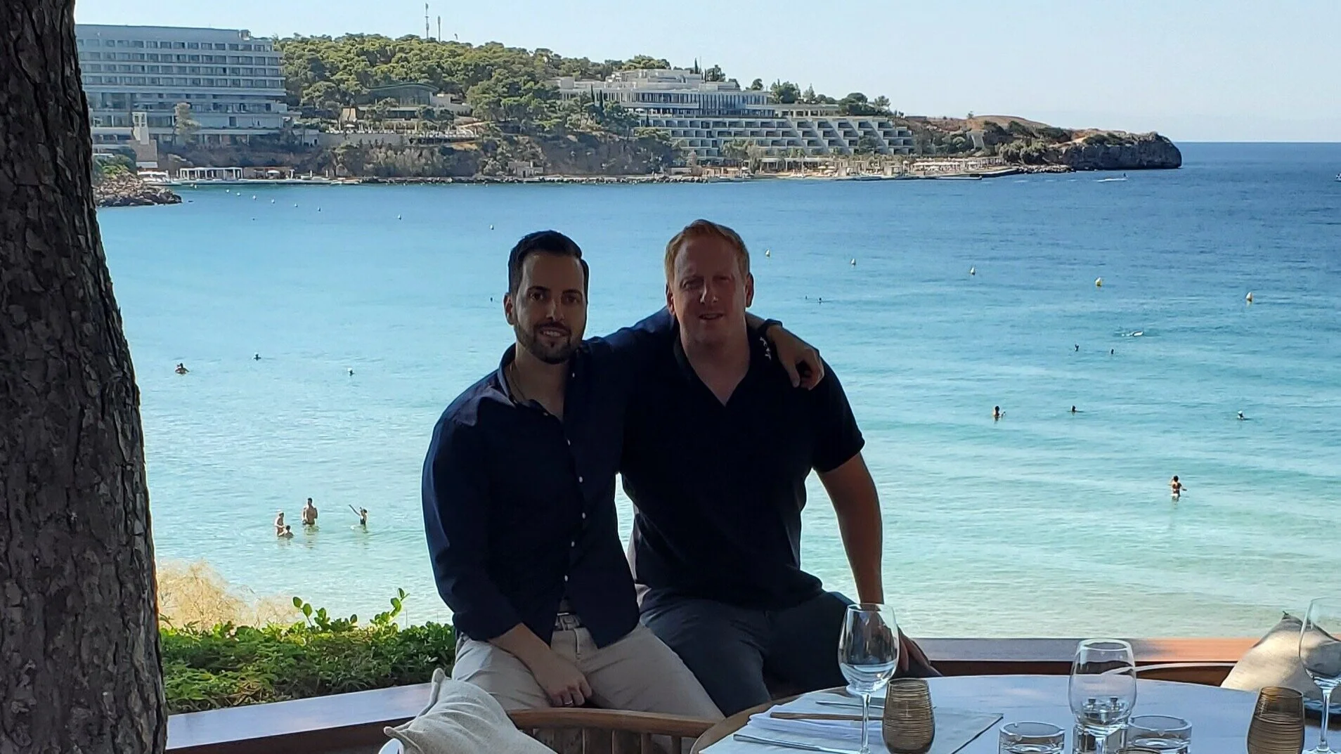 Quick stop over in Vouliagmeni, Athens for some meetings and (sea) therapy.