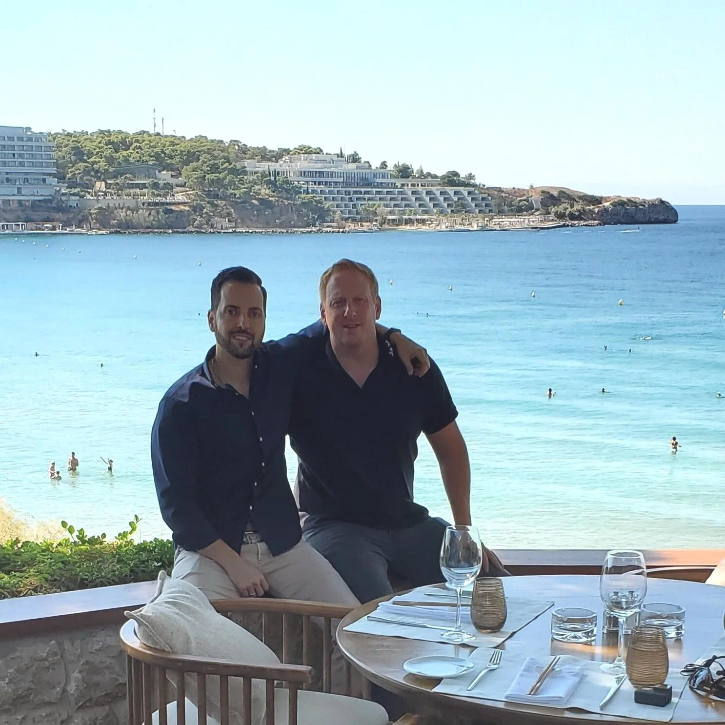 3-DAY MEETINGS IS LONDON, FRANKFURT, ATHENS AND LOS ANGELES