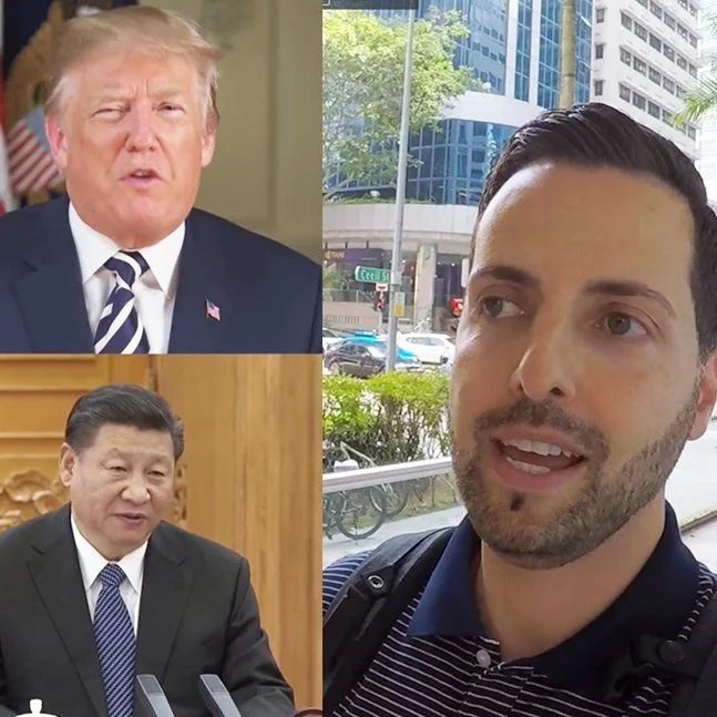 TARIFFS BETWEEN THE USA AND CHINA ARE AFFECTING ALL OF OUR BUSINESSES