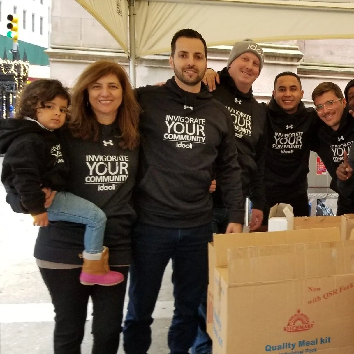 MY COMPANY'S 'INVIGORATE YOUR COMMUNITY' INITIATIVE IS GIVING BACK