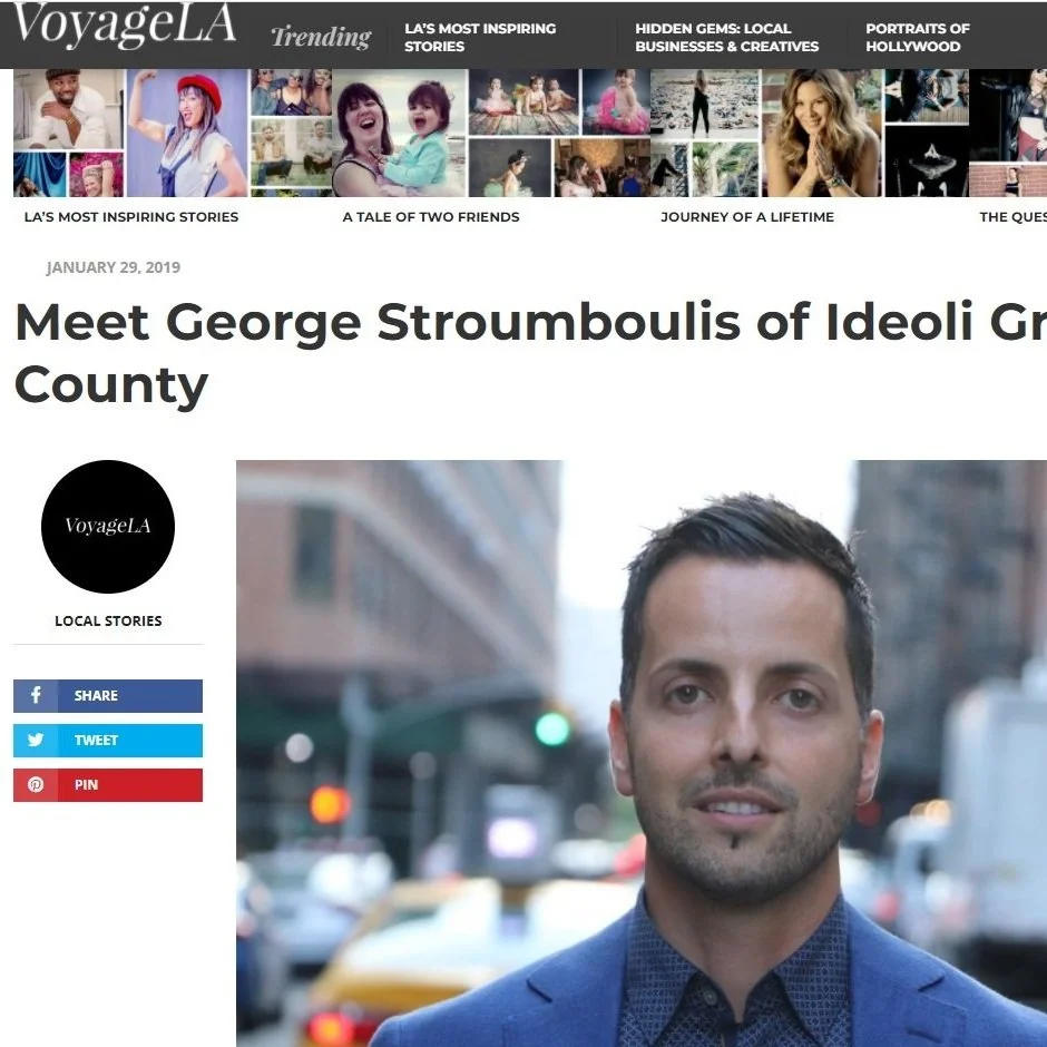 FEATURED IN LIFESTYLE MAGAZINE, VOYAGE LA