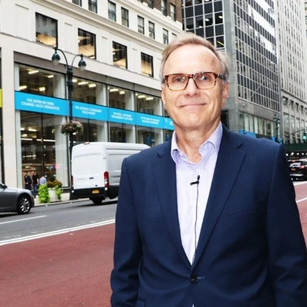 MEET ROBERT PECK - AN ADVISOR TO MY COMPANY
