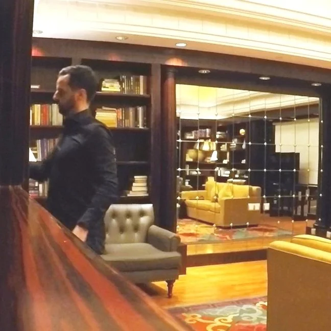 I VISITED THE WORLD’S HIGHEST LIBRARY IN THE JW MARRIOTT HOTEL IN SHANGHAI