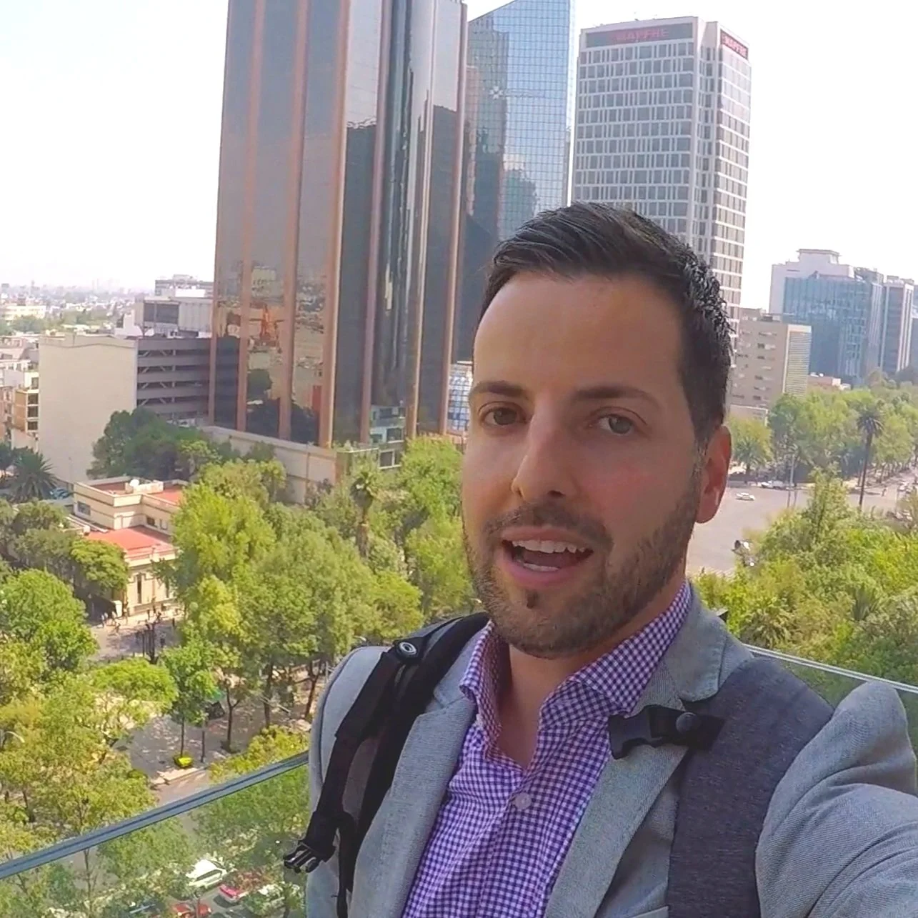 IN MEXICO CITY FOR 3 HOURS OF MEETINGS AND A FULL DAY OF TRAVEL