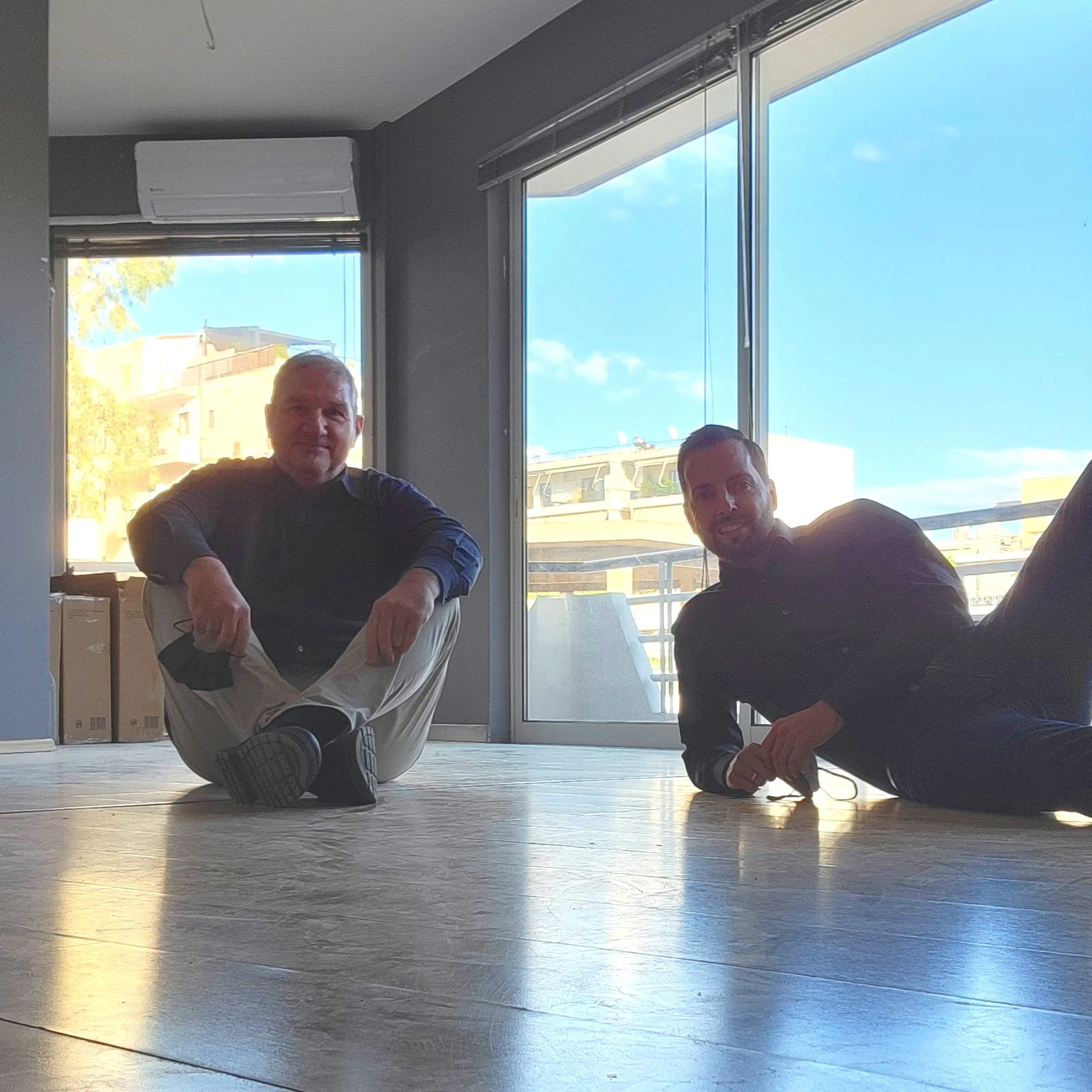 48-HOUR TRIP TO ATHENS TO OPEN THE NEW EUROPEAN OFFICE