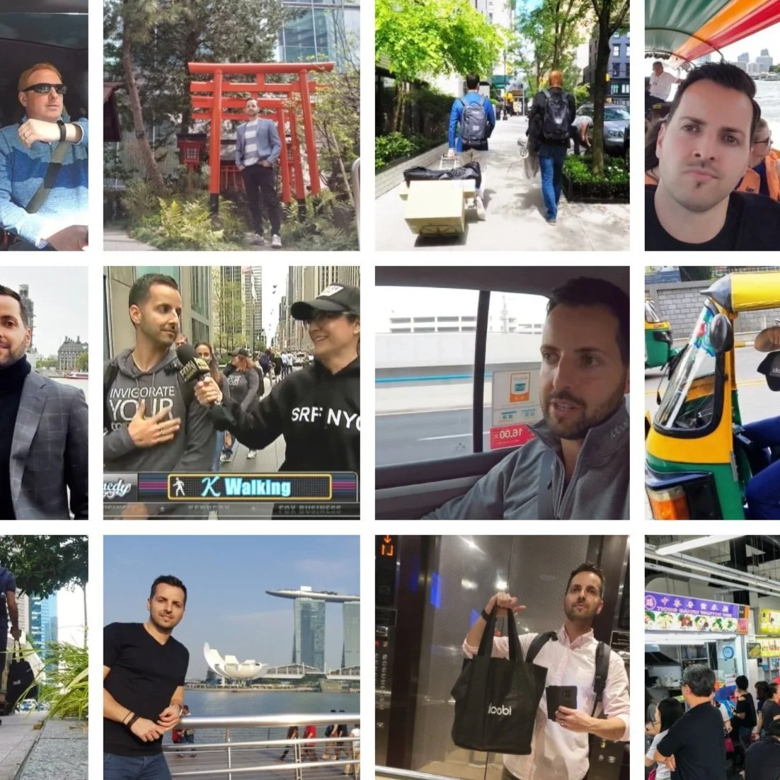 CAPTURING MY TRAVELS AROUND THE WORLD HELPS TELL A STORY