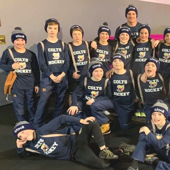 SPONSORING MY NEPHEW'S YOUTH HOCKEY TEAM IN CANADA