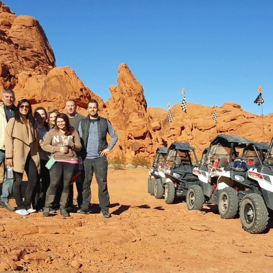 TAKING MY CLIENTS TO THE MOJAVE DESERT FOR ATV TEAM BUILDING